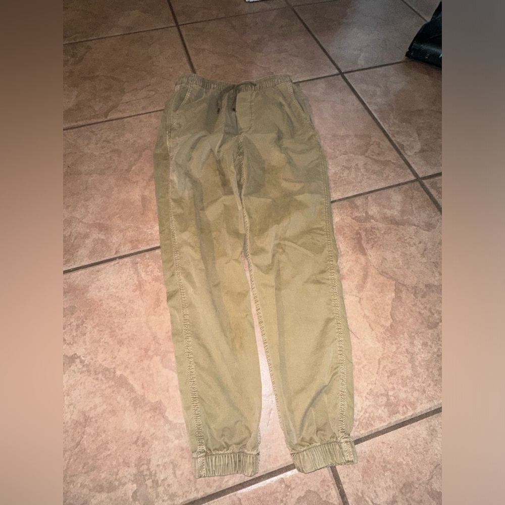 American Eagle boys jogger khaki XXS